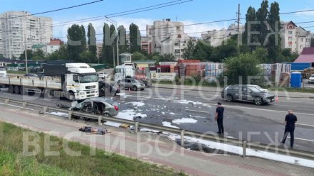 Появились подробности смертельного ДТП на Антонова-Овсеенко в Воронеже
