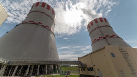 Энергоблок №2 Нововоронежской АЭС-2 вышел на 50% мощности