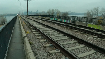 Прощай, трамвай. Что появится на Северном мосту в Воронеже после демонтажа рельсов