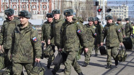 Курсанты из Воронежа примут участие в параде Победы в Москве