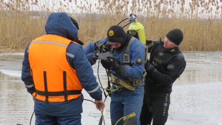 Поиски провалившегося под лёд 8-летнего мальчика возобновят после потепления
