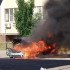 Ford Focus сгорел дотла на парковке в Ямном