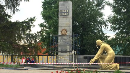 В Воронеже отремонтируют братскую могилу, в которой захоронены сотни воинов
