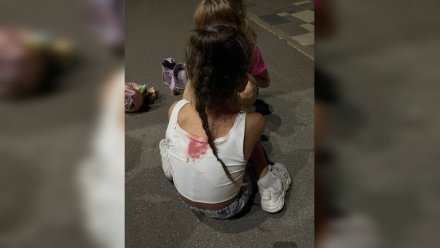 В Воронеже подростки на самокате сбили 8-летнюю девочку и скрылись