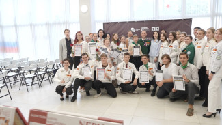 Воронежские студенты-медики испытали себя на прочность