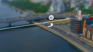 Воронежцы смогут перелететь водохранилище на первом в городе троллее