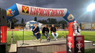 В Воронежскую область привезли Кубок России по футболу