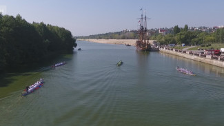 В Воронеже на дамбе Чернавского моста отметят День физкультурника 