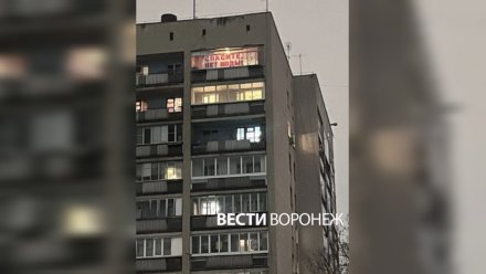 Директор УК обвинил Росводоканал в отсутствии воды в воронежской 12-этажке