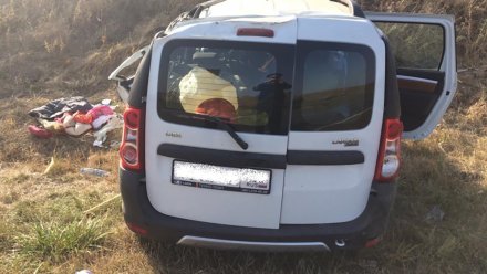 В Воронежской области водитель КамАЗа устроил ДТП с 2 пострадавшими и скрылся 