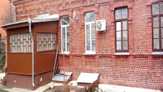 В Воронеже отреставрировали старинный дом на Сакко и Ванцетти