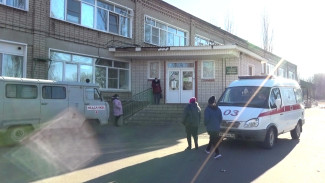 В Воронеже бригада «скорой» спасла ребёнка от клинической смерти