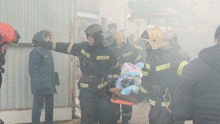 Воронежцам напомнили о мерах предосторожности при задымлении и смоге после атаки ВСУ