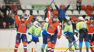 Орловская сборная завоевала золото в Чемпионате Черноземья по хоккею с шайбой