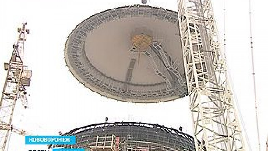 Как на реактор второго энергоблока НВАЭС-2 установили купол?