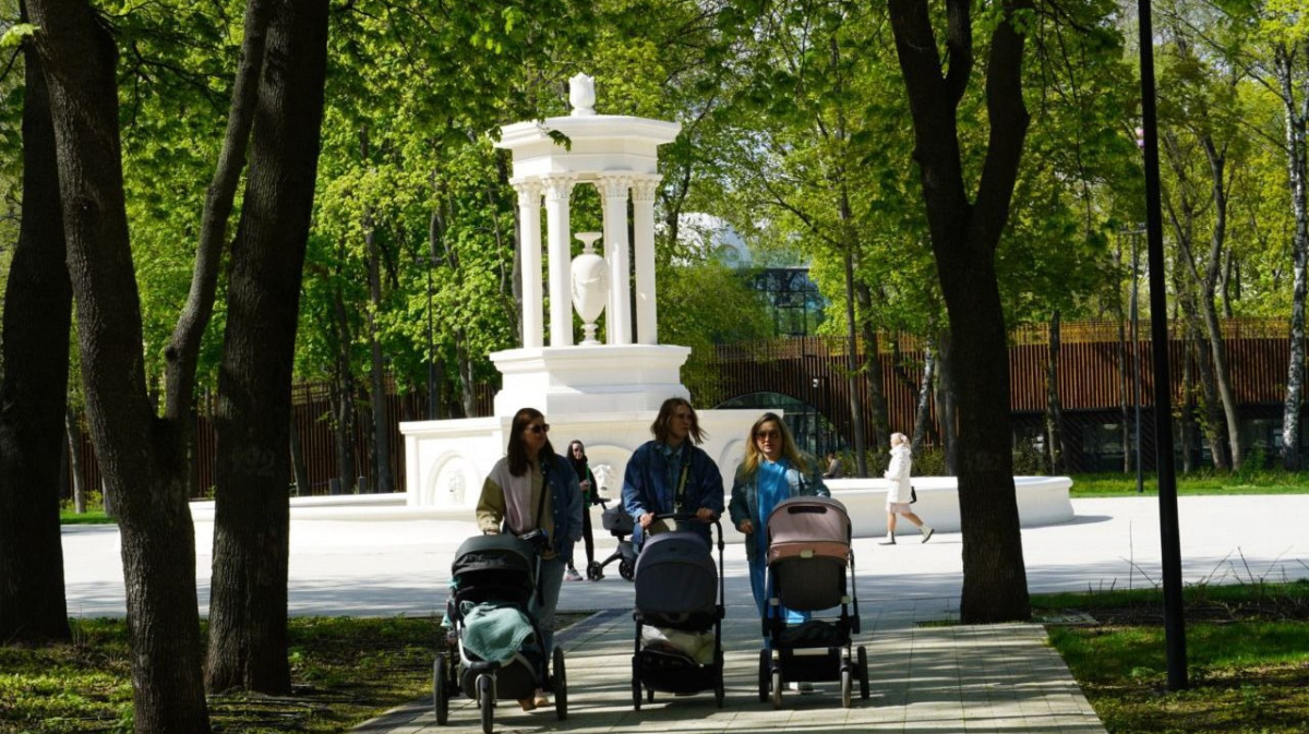 Фото парка орленок воронеж