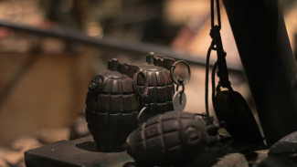 Игрушечная граната взорвалась в руках у воронежца
