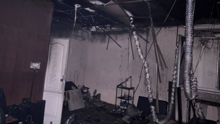 Взрыв прогремел в офисном здании на Левом берегу Воронежа