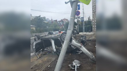 Появились подробности жуткого ДТП в Ленинском районе Воронежа