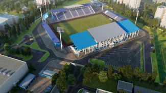 Воронежцам показали, каким станет стадион «Факел» после масштабной реконструкции 
