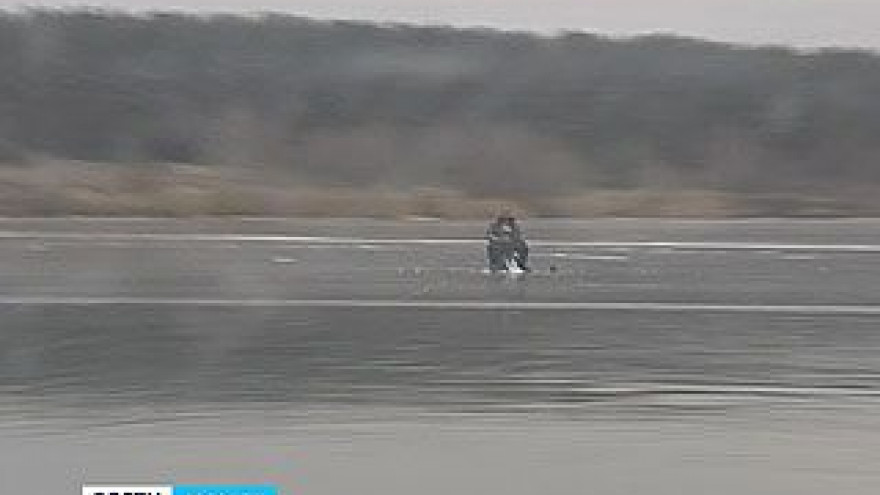 Воронежские спасатели патрулируют акваторию - и уже есть, кого вылавливать