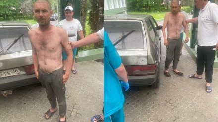 Сбежавшего из нарколечебницы под Воронежем мужчину отправили в психбольницу