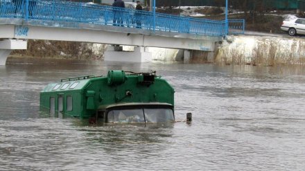 В Воронежской области затопило 25 населённых пунктов