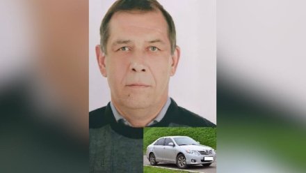 В Воронежской области открыли поиски уехавшего из Ростова мужчины на Toyota Camry