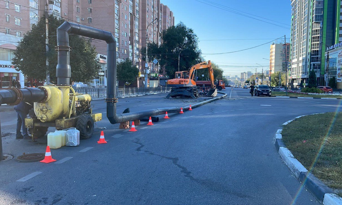 Часть Московского проспекта в Воронеже оставили перекрытой на  неопределённый срок – Новости Воронежа и Воронежской области – Вести Воронеж