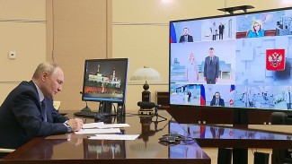 Президент дал старт работе нового радиотерапевтического корпуса воронежского онкоцентра