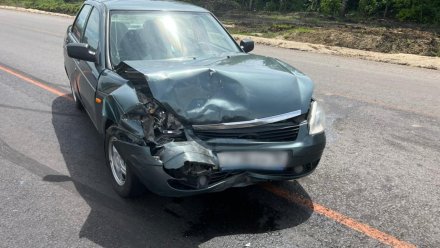 Девушка пострадала в ДТП с 4 автомобилями под Воронежем