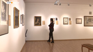 В Воронеже открылась выставка живописных и графических работ 16-20 веков