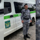 В Воронеже судебный пристав потушил загоревшуюся после атаки ВСУ «Ниву»