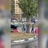 В Воронеже съезд с МП на Владимира Невского перекрыли из-за коммунальной аварии