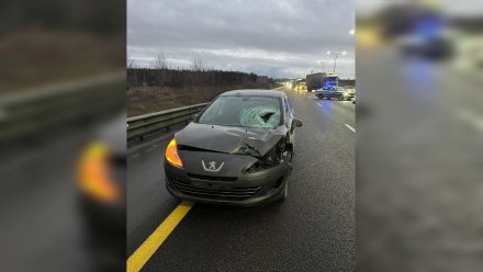 Пешеход погиб в ДТП с двумя легковушками в Воронеже.
