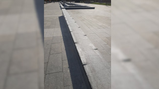 Площадь Победы в Воронеже обезопасили от скейтеров