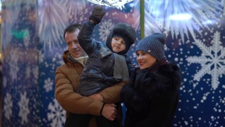 Новогоднюю площадь Ленина в Воронеже посетили рекордные 200 тысяч человек
