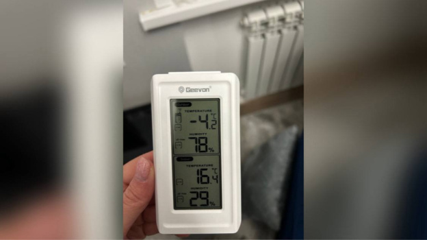 Жители Семилук пожаловались на холод в квартирах и проблемы с водой