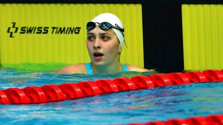 Воронежская пловчиха установила новый рекорд России на чемпионате мира в Сингапуре