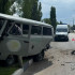 Mercedes-Benz протаранил УАЗ в Воронеже: есть пострадавшие