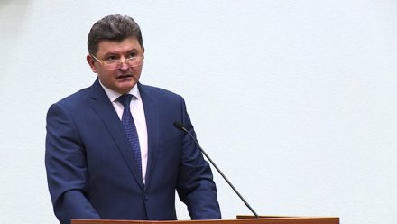 Председателем Воронежского областного суда переизбрали Василия Тарасова