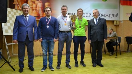 Шахматист из Воронежа победил в турнире «ФИДЕ open»
