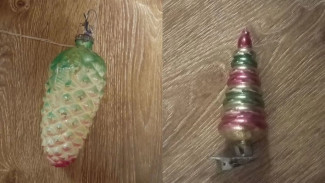 В Воронеже выставили на продажу советские ёлочные игрушки за 1,5 млн рублей