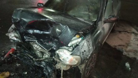 Число пострадавших в ДТП с загоревшейся легковушкой в Воронеже возросло до трёх