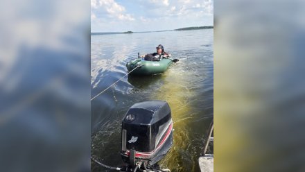 На Воронежском водохранилище спасли потерявшегося рыбака