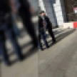 В Воронеже перекрыли единственный въезд во двор дома на проспекте Революции