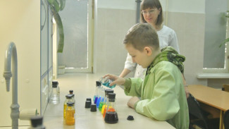 В Воронеже для 10-летнего мальчика организовали экскурсию на химфак ВГУ
