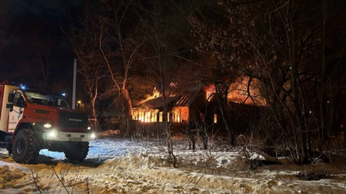 Появились подробности пожара на улице Чапаева в Воронеже | 07.02.2024 |  Воронеж - БезФормата