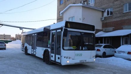 В Воронеже на маршруте №80 появились новые автобусы