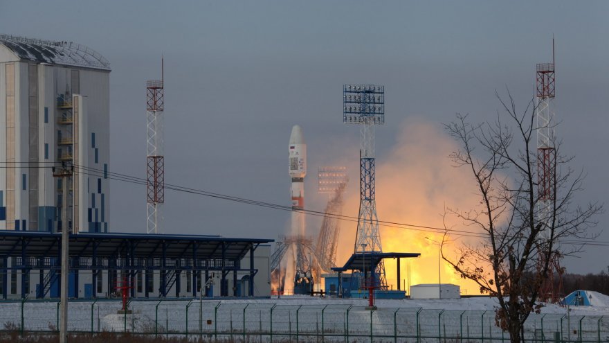 Ракета с воронежским двигателем стартовала с космодрома «Восточный»